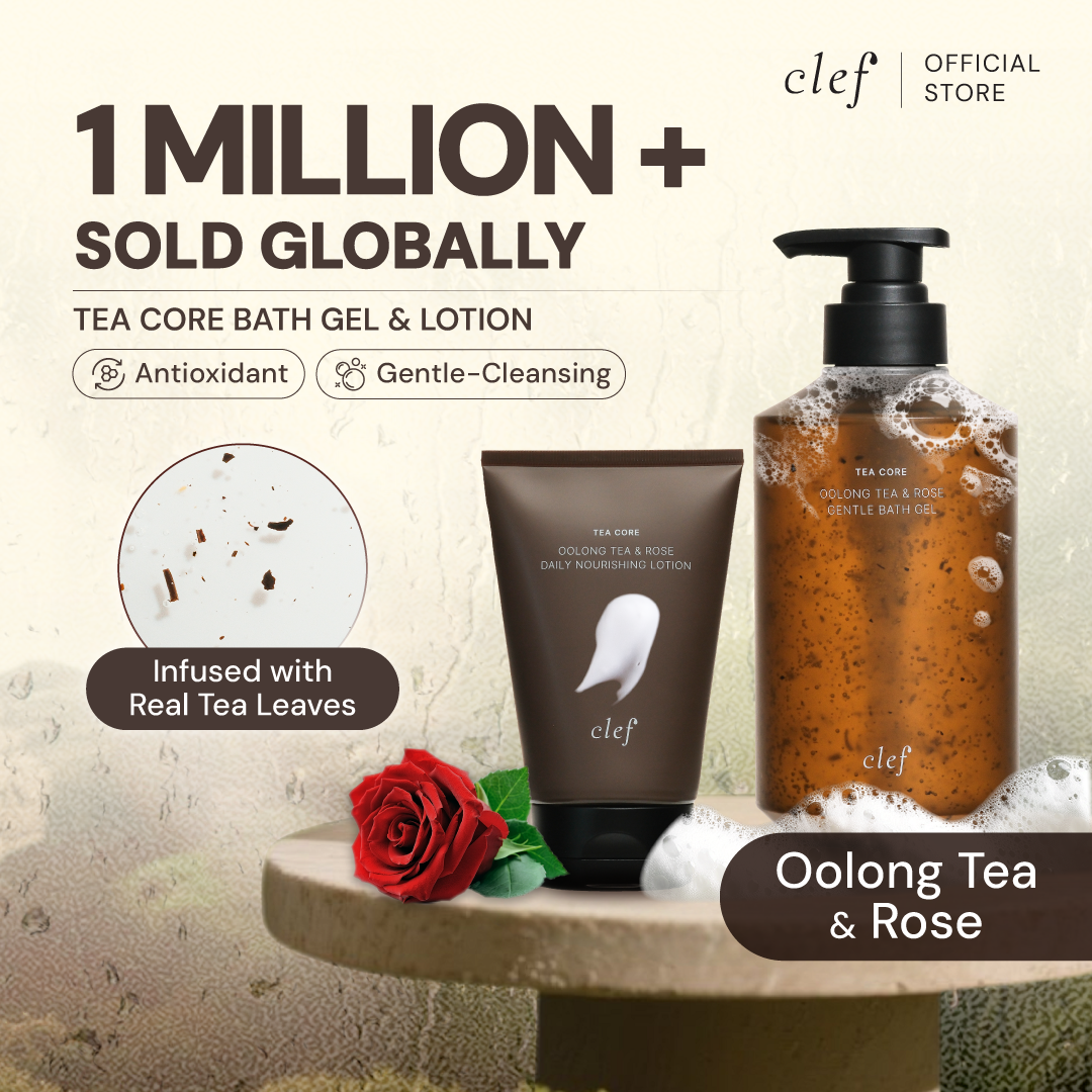 CLEF Tea Core Oolong Tea & Rose
