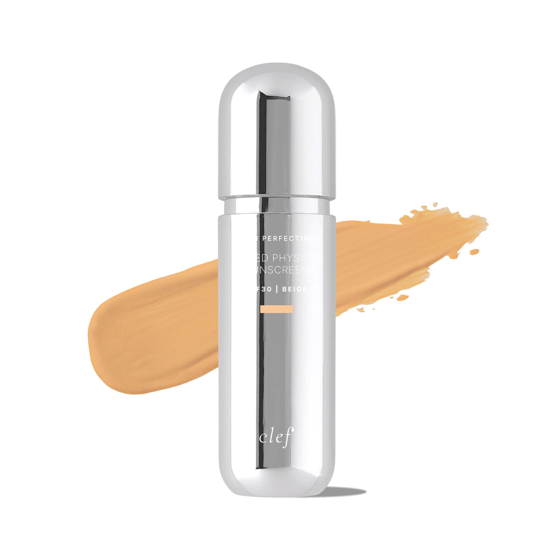 CLEF Skin Perfecting Tinted Physical Sunscreen