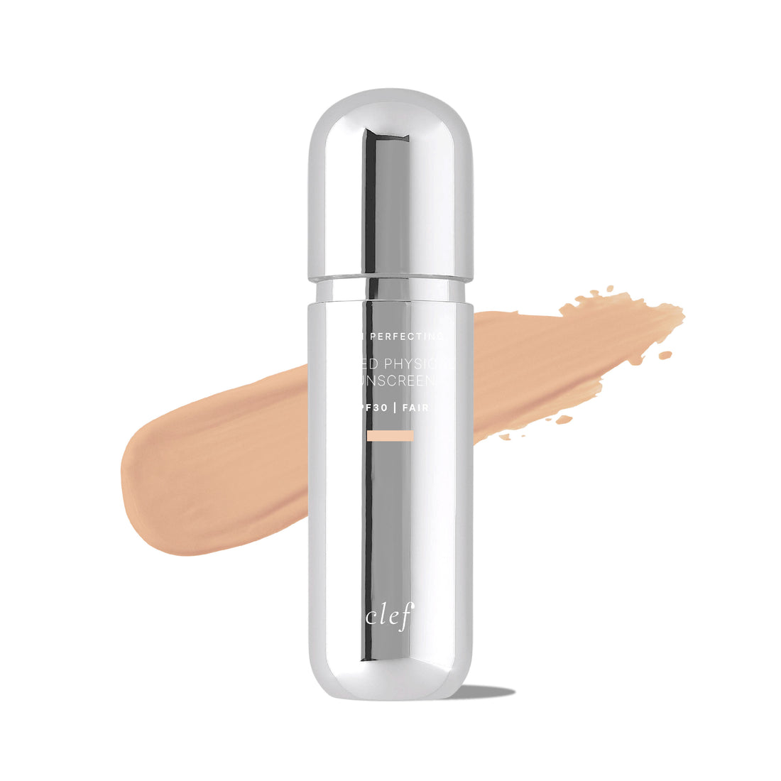 CLEF Skin Perfecting Tinted Physical Sunscreen