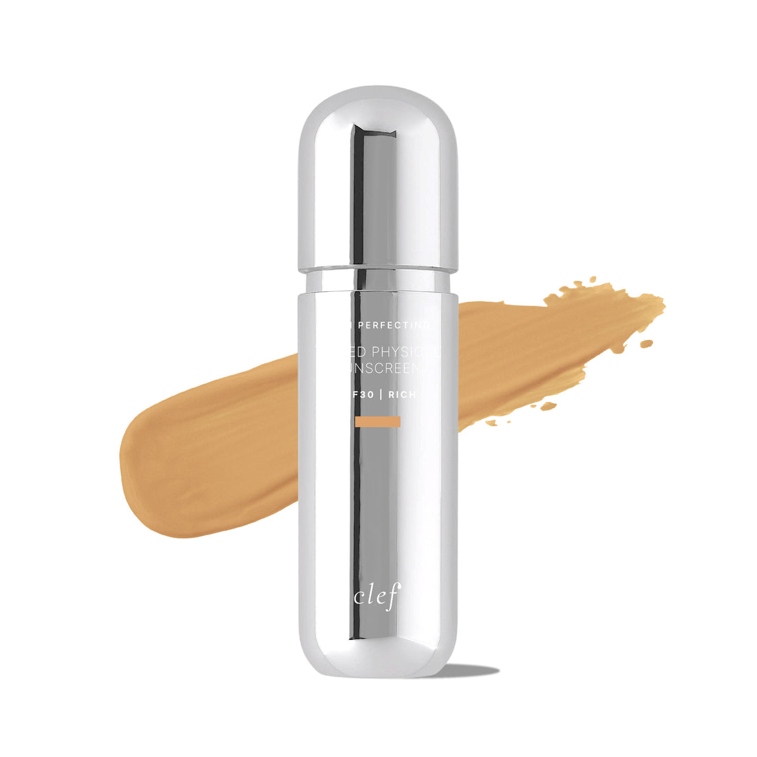 CLEF Skin Perfecting Tinted Physical Sunscreen