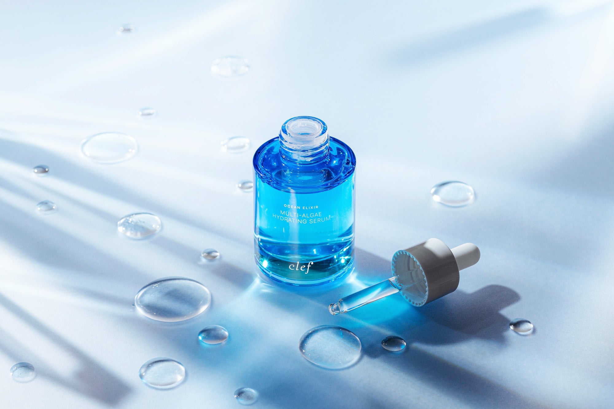 CLEF Ocean Elixir Hydrating Serum 50ml - The Everyday Hydration Your Skin Needs