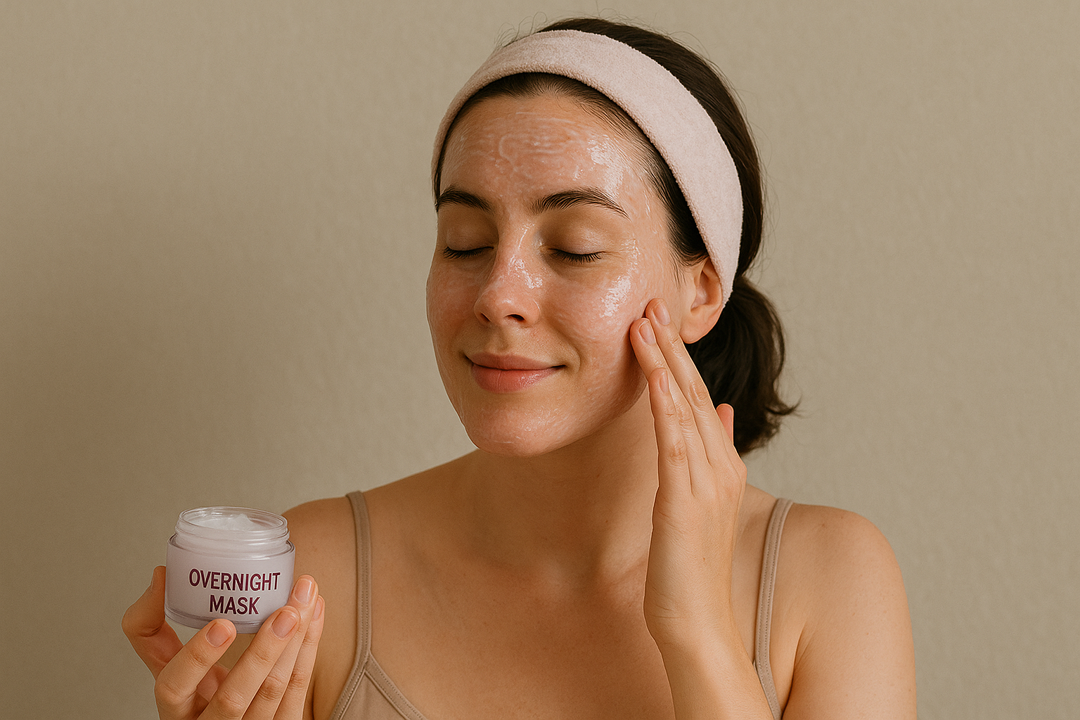 Overnight Masks vs Night Creams
