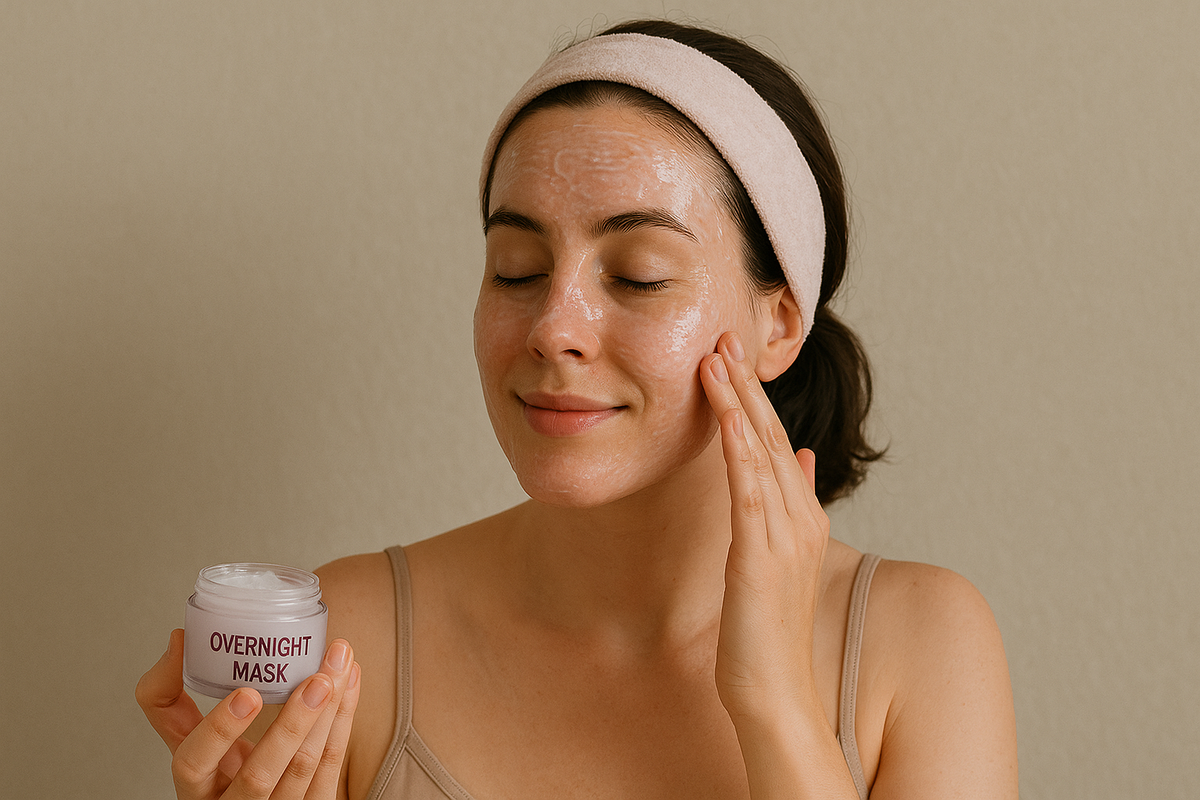 Overnight Masks vs Night Creams