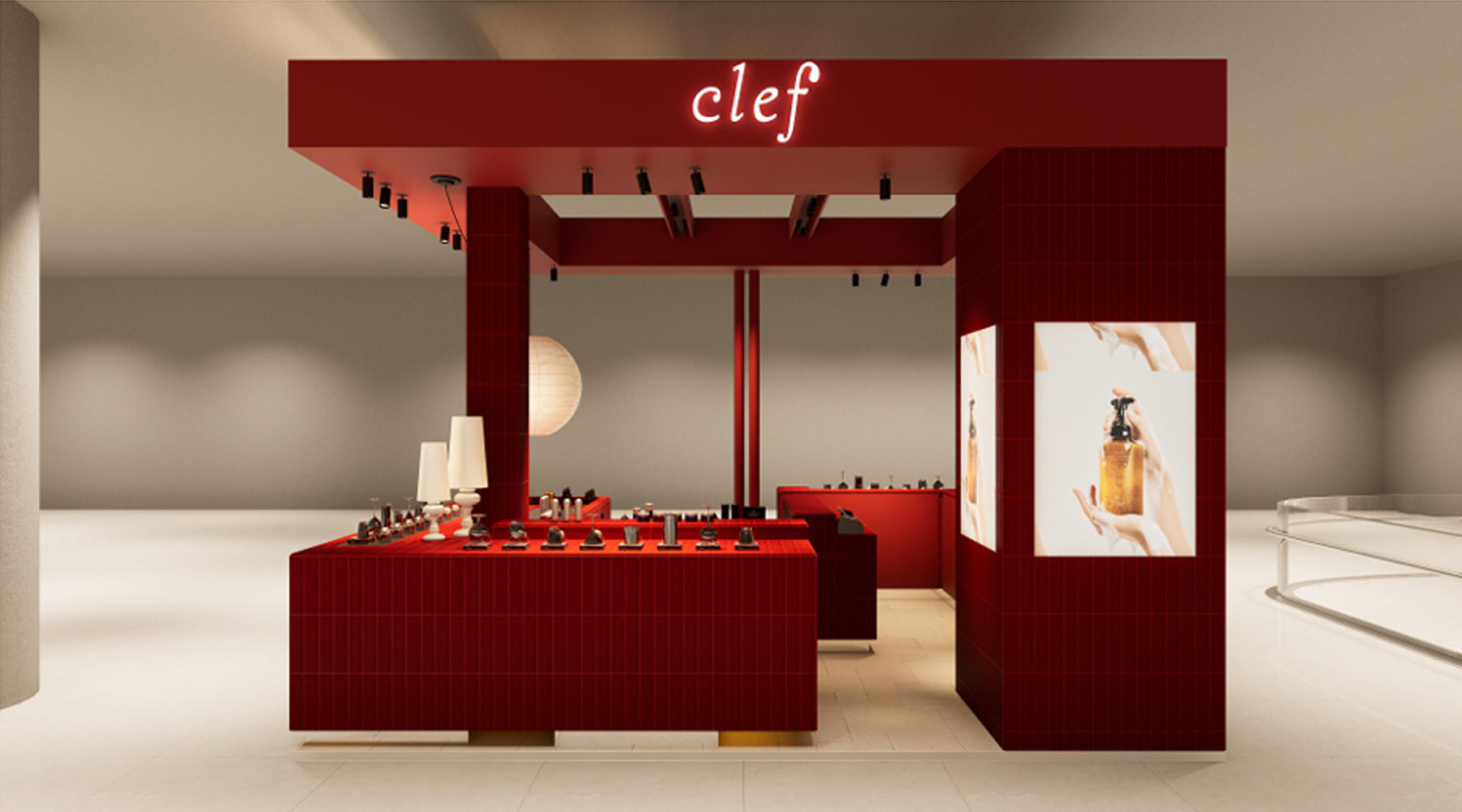 Clef retail store Pavilion Bukit Jalil
