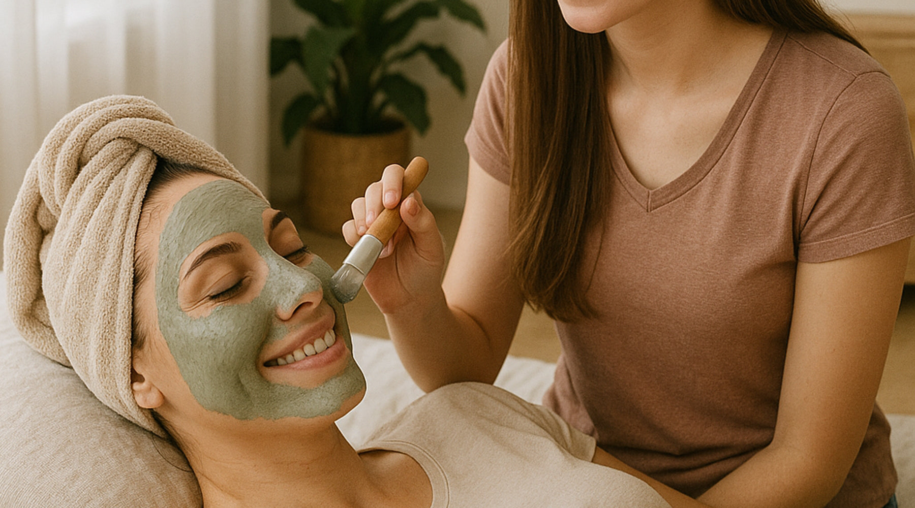 How to Give Mom a Luxurious At-Home Facial Spa (No Special Equipment Needed)