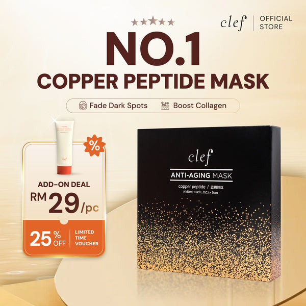 CLEF Copper Peptide Mask