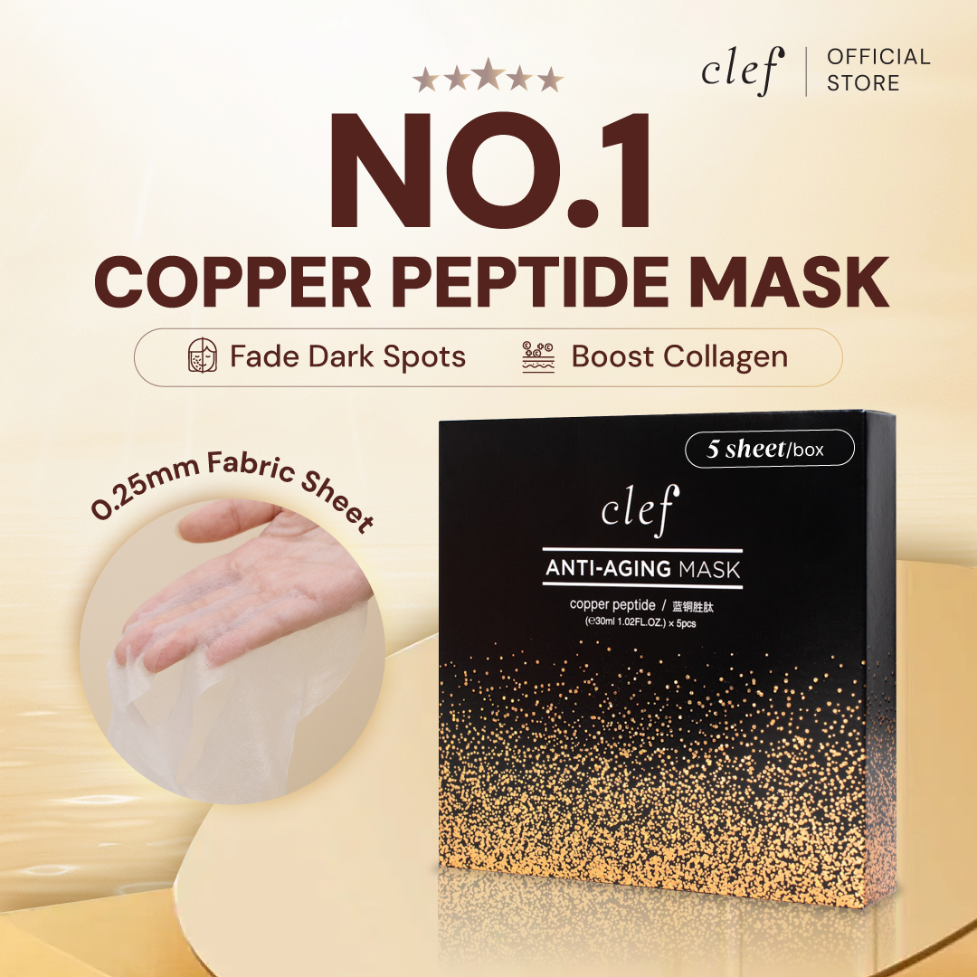CLEF Copper Peptide Mask