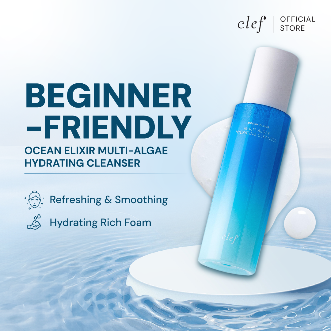 CLEF Ocean Elixir Hydrating Cleanser