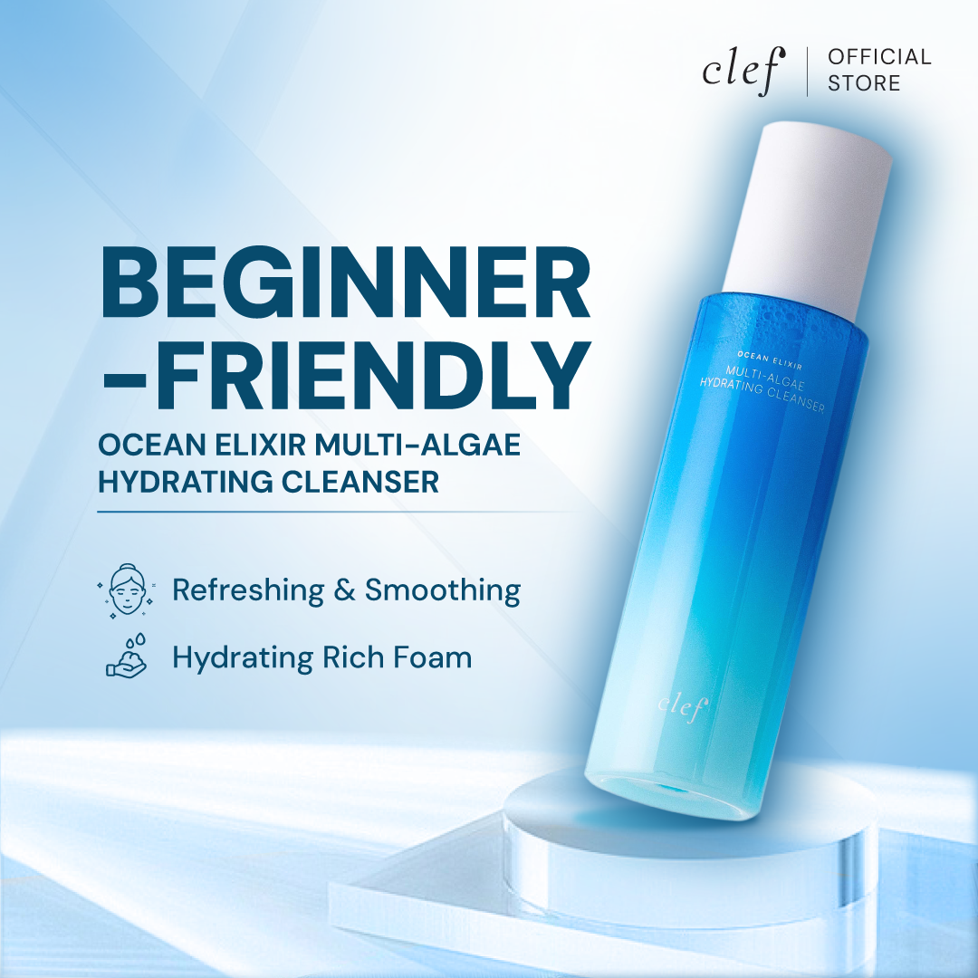 CLEF Ocean Elixir Hydrating Cleanser