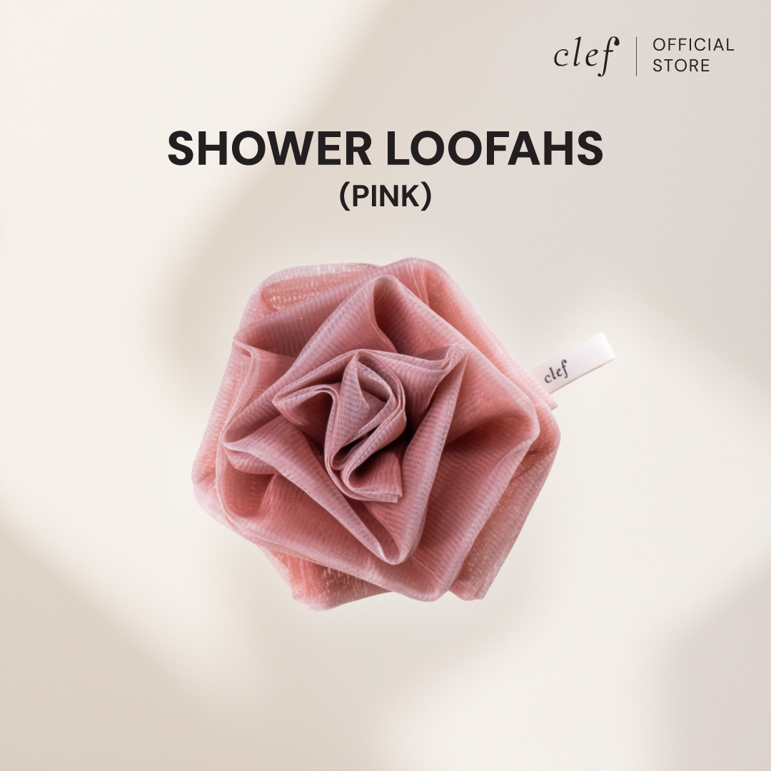 [NEW] CLEF Shower Loofah