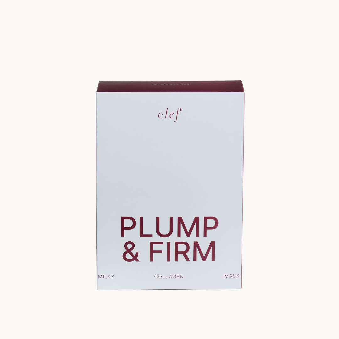 Plump & Firm Milky Collagen Mask (10pcs/box)
