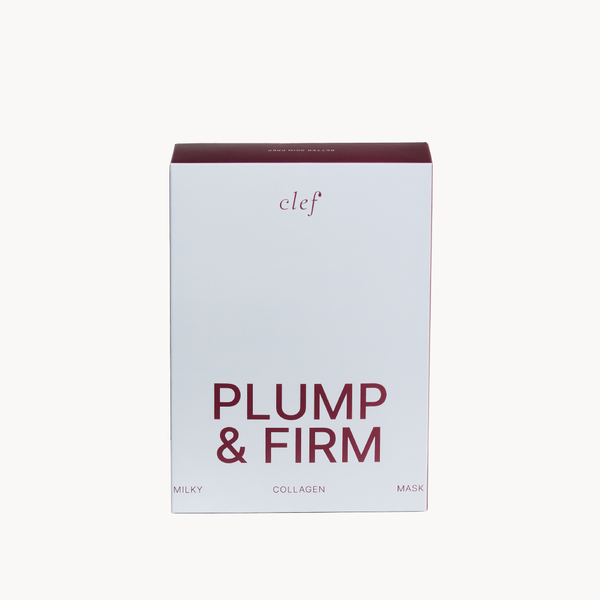 CLEF Plump & Firm Milky Collagen Mask