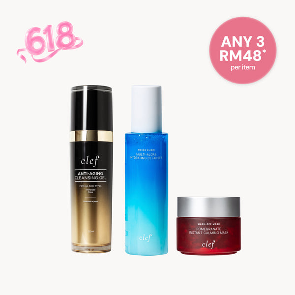 Mix & Match Any 3 Skincare