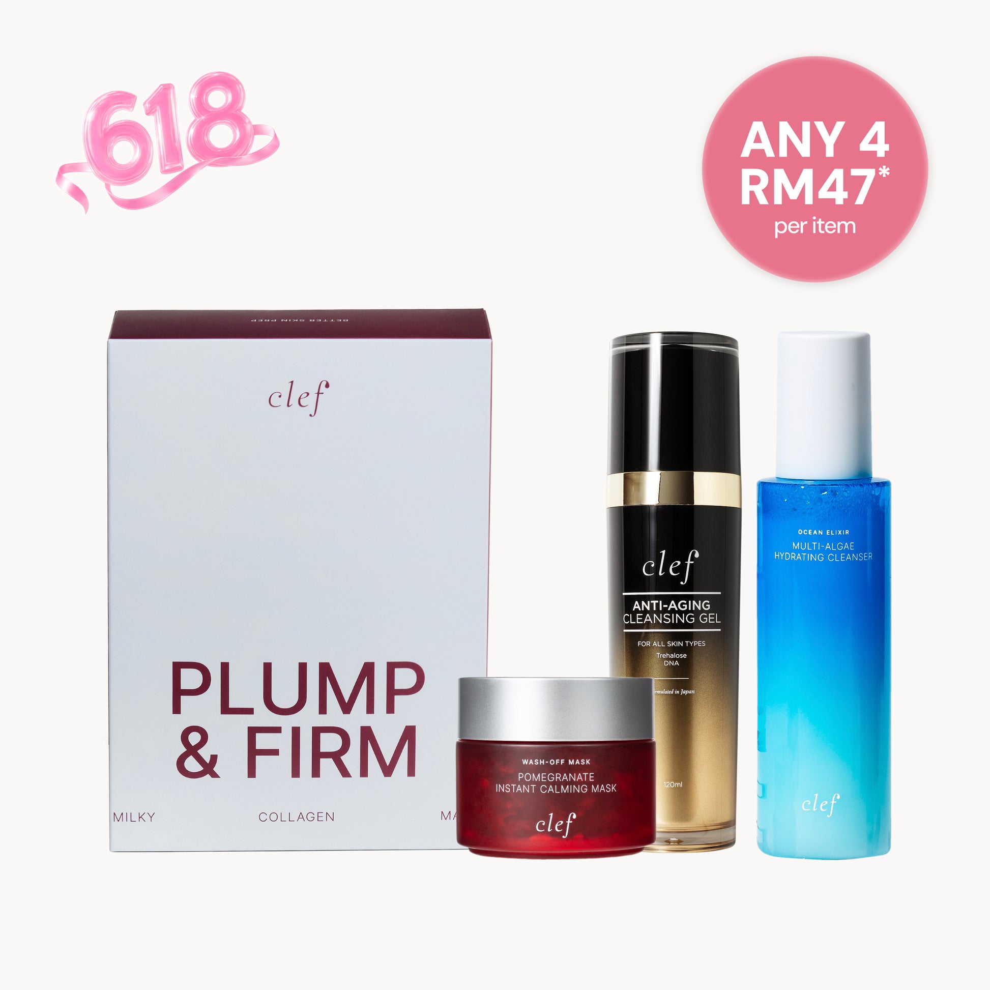 Mix & Match Any 4 Skincare