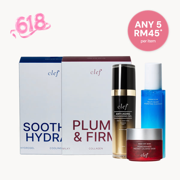 Mix & Match Any 5 Skincare