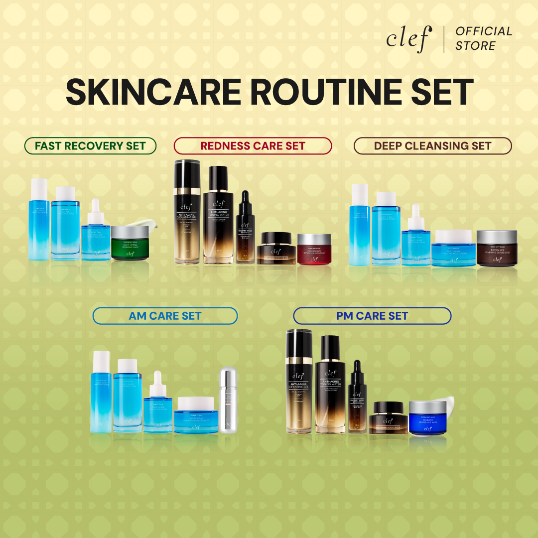 CLEF Skincare Solution Set