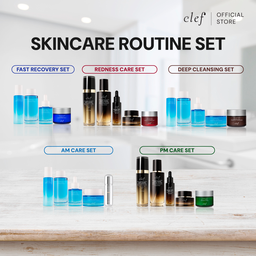 CLEF Skincare Solution Set
