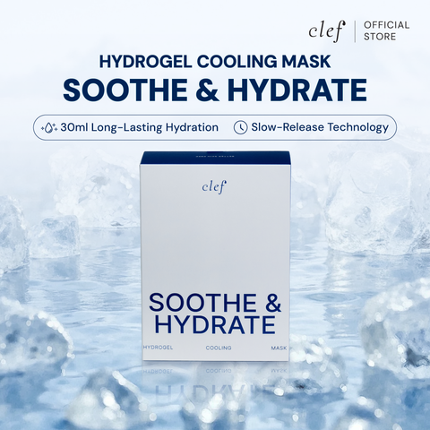 [NICO] CLEF Soothe & Hydrate Hydrogel Cooling Mask
