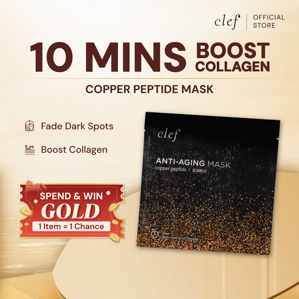 CLEF Copper Peptide Mask