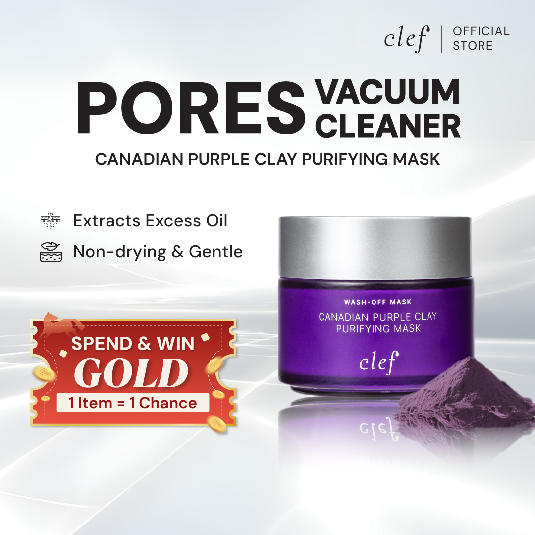 CLEF Canadian Purple Clay Purifying Mask