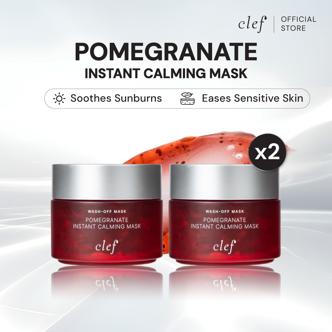 [WENJING] CLEF Facial Mask Series