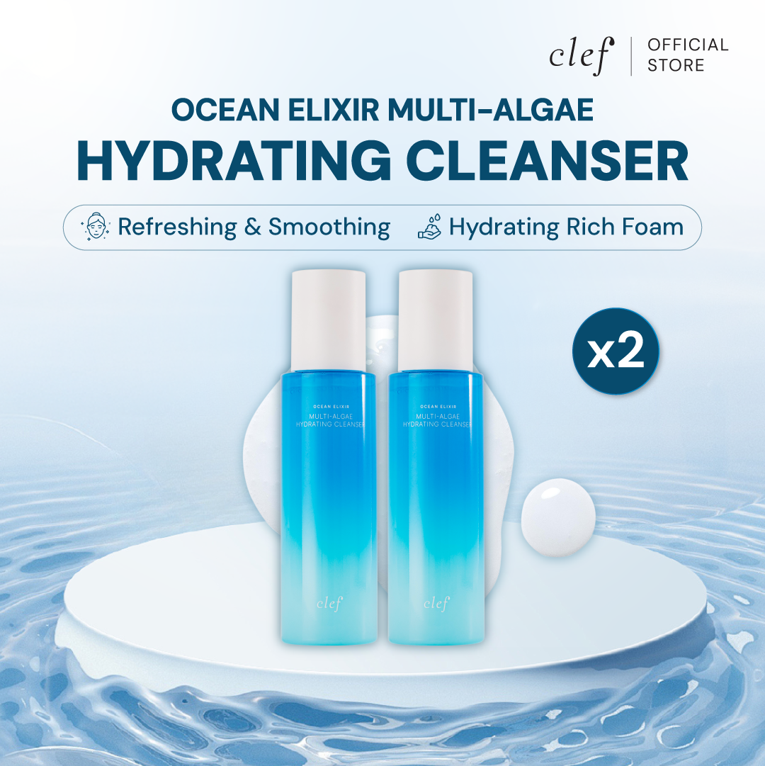 CLEF Ocean Elixir Hydrating Cleanser
