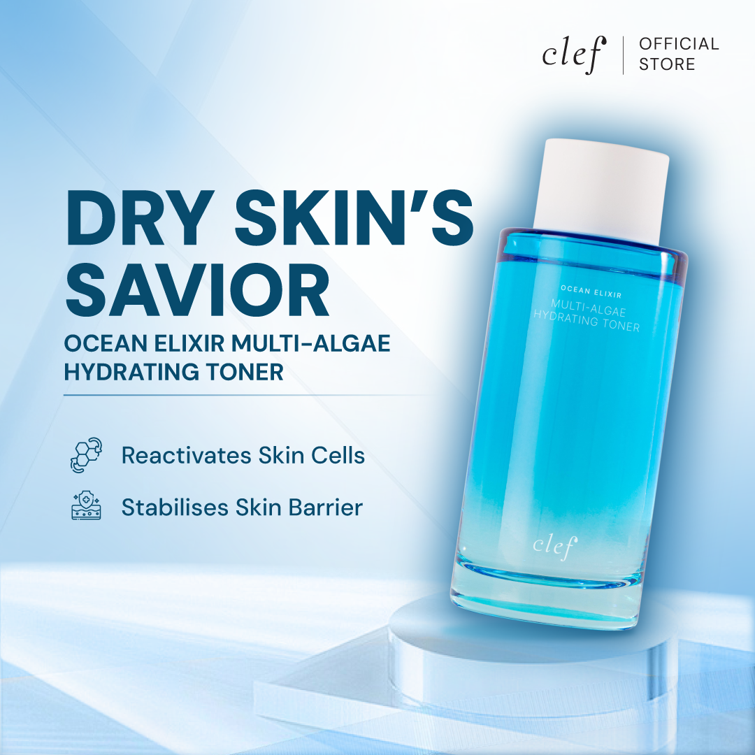 CLEF Ocean Elixir Hydrating Toner