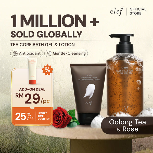 CLEF Tea Core Oolong Tea & Rose