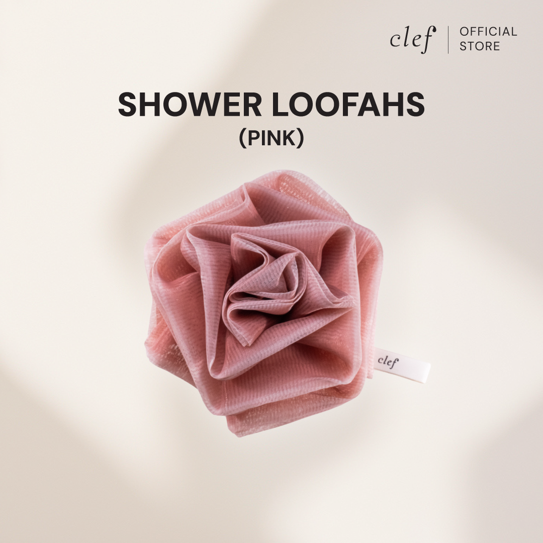 [NEW] CLEF Shower Loofah
