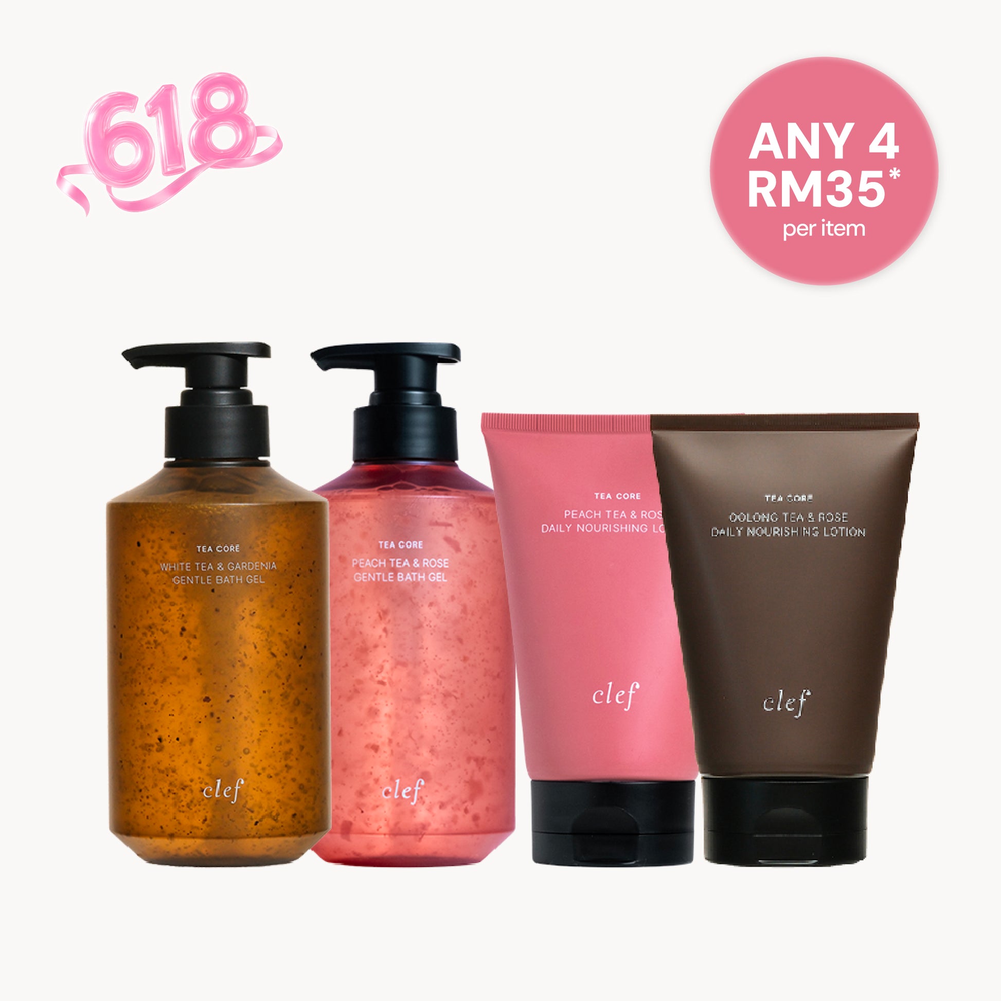 Mix & Match Any 4 Personal Care
