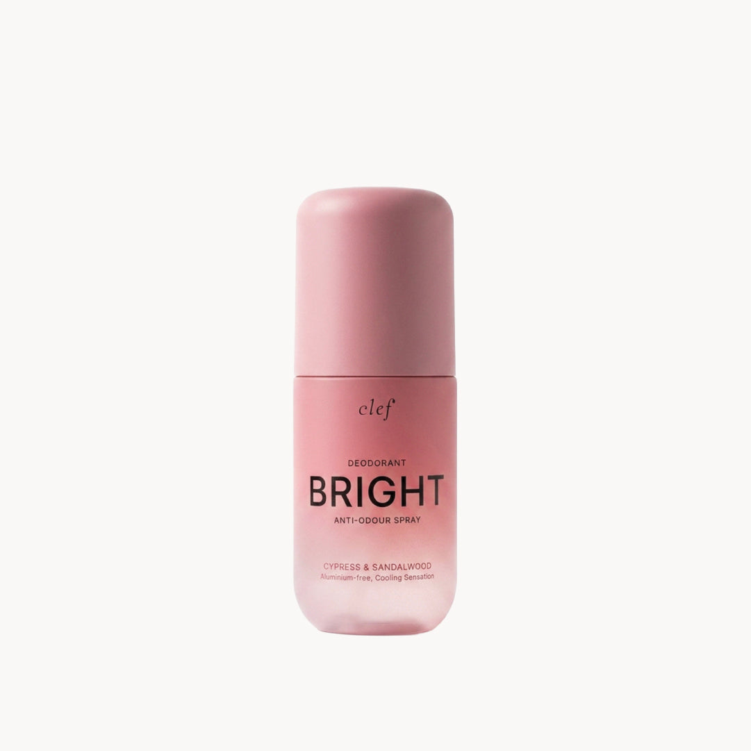 BRIGHT Cypress & Sandalwood Anti-Odour Spray