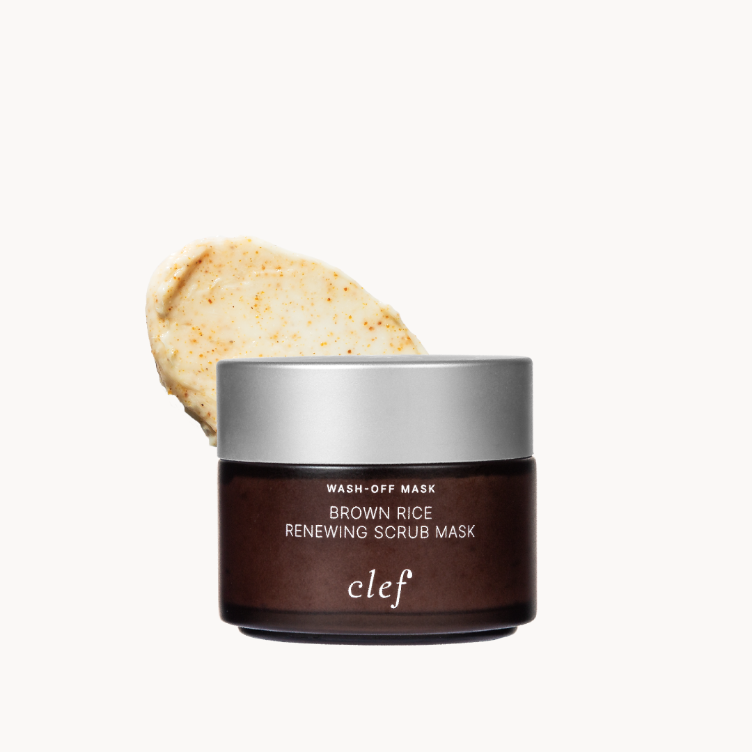 Brown Rice Renewing Scrub Mask