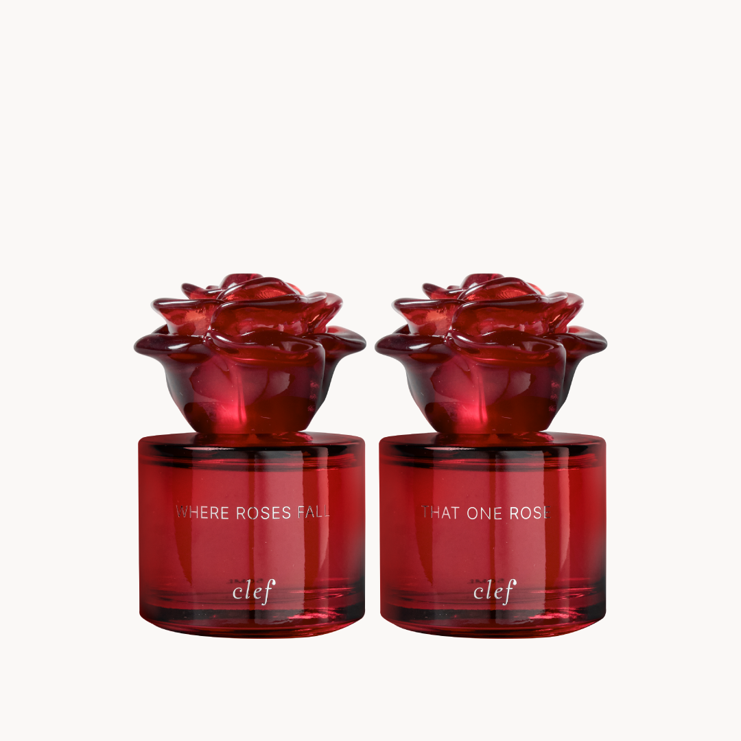 [MIX & MATCH 2x 50ml] ROSE Perfume 50ml - A Rose For Every Stage