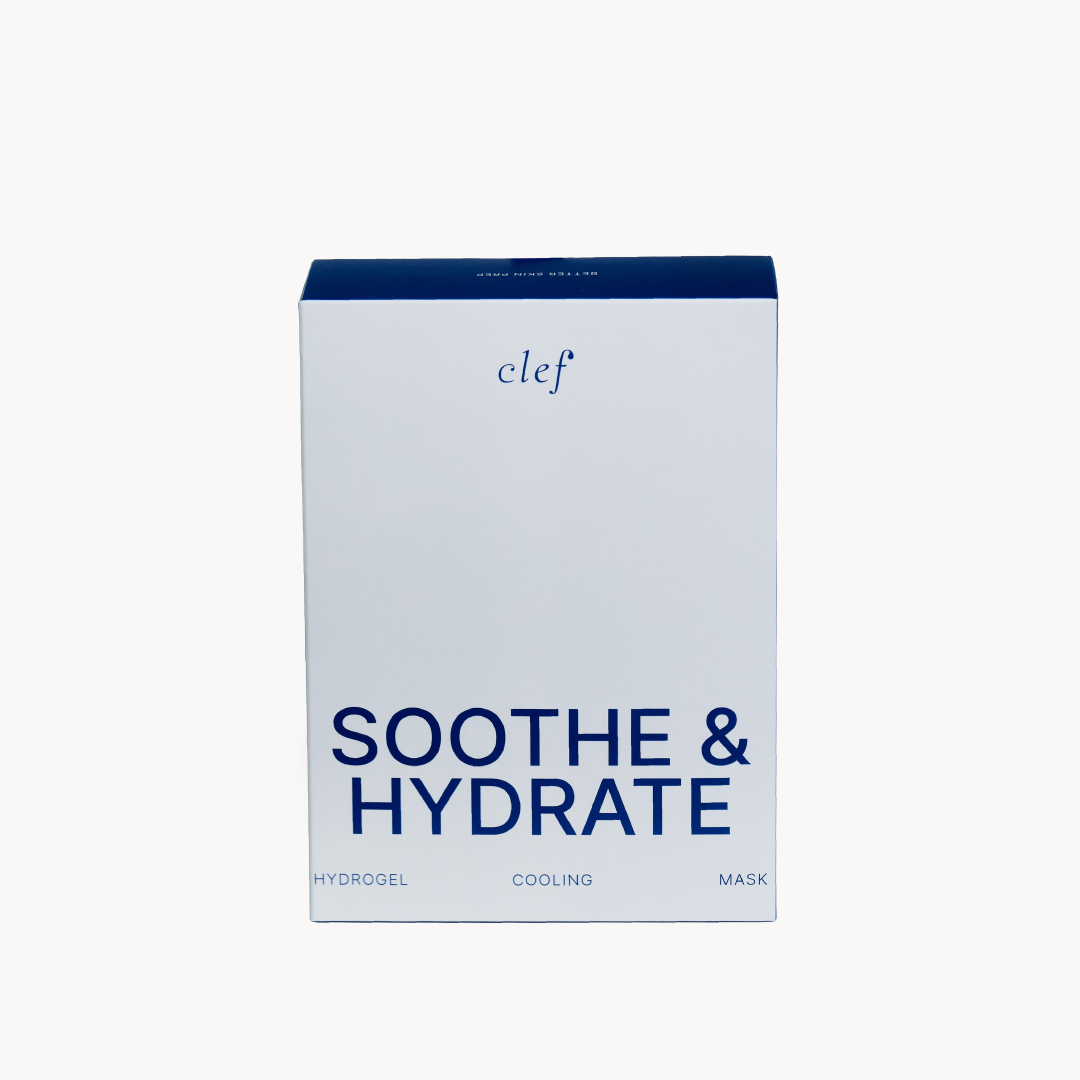 Soothe & Hydrate Hydrogel Cooling Mask (10pcs/box)