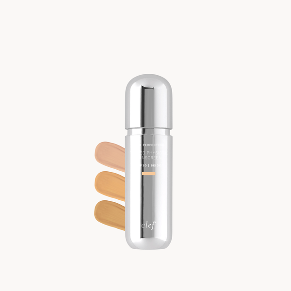 CLEF Skin Perfecting Tinted Physical Sunscreen