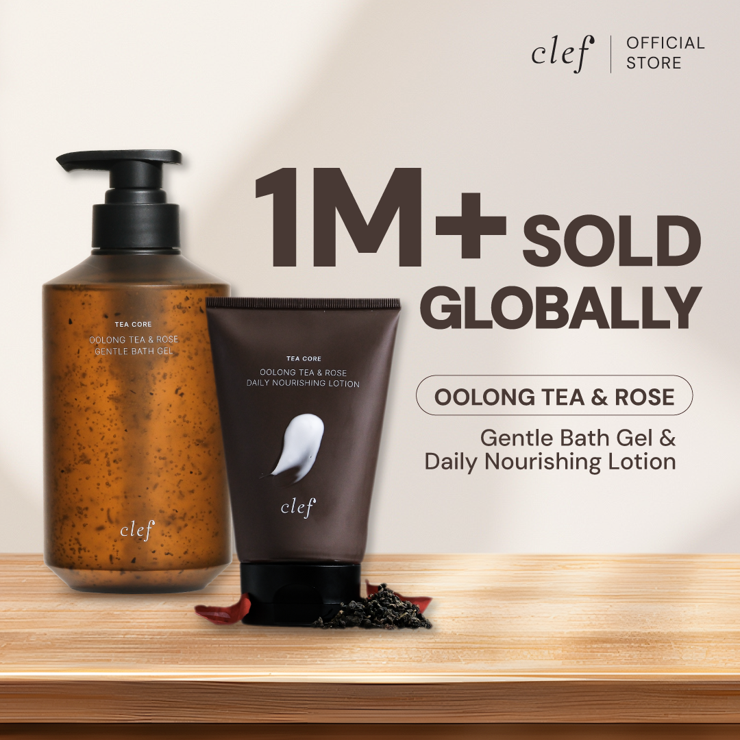 CLEF Tea Core Oolong Tea & Rose