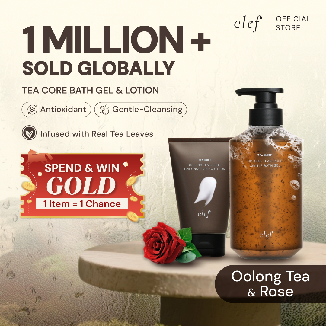 CLEF Tea Core Oolong Tea & Rose