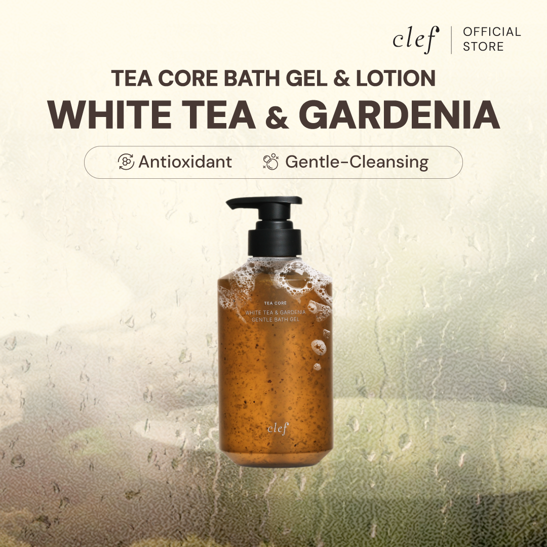 [YIFEI x PWP] CLEF TeaCore Gentle Bath Gel