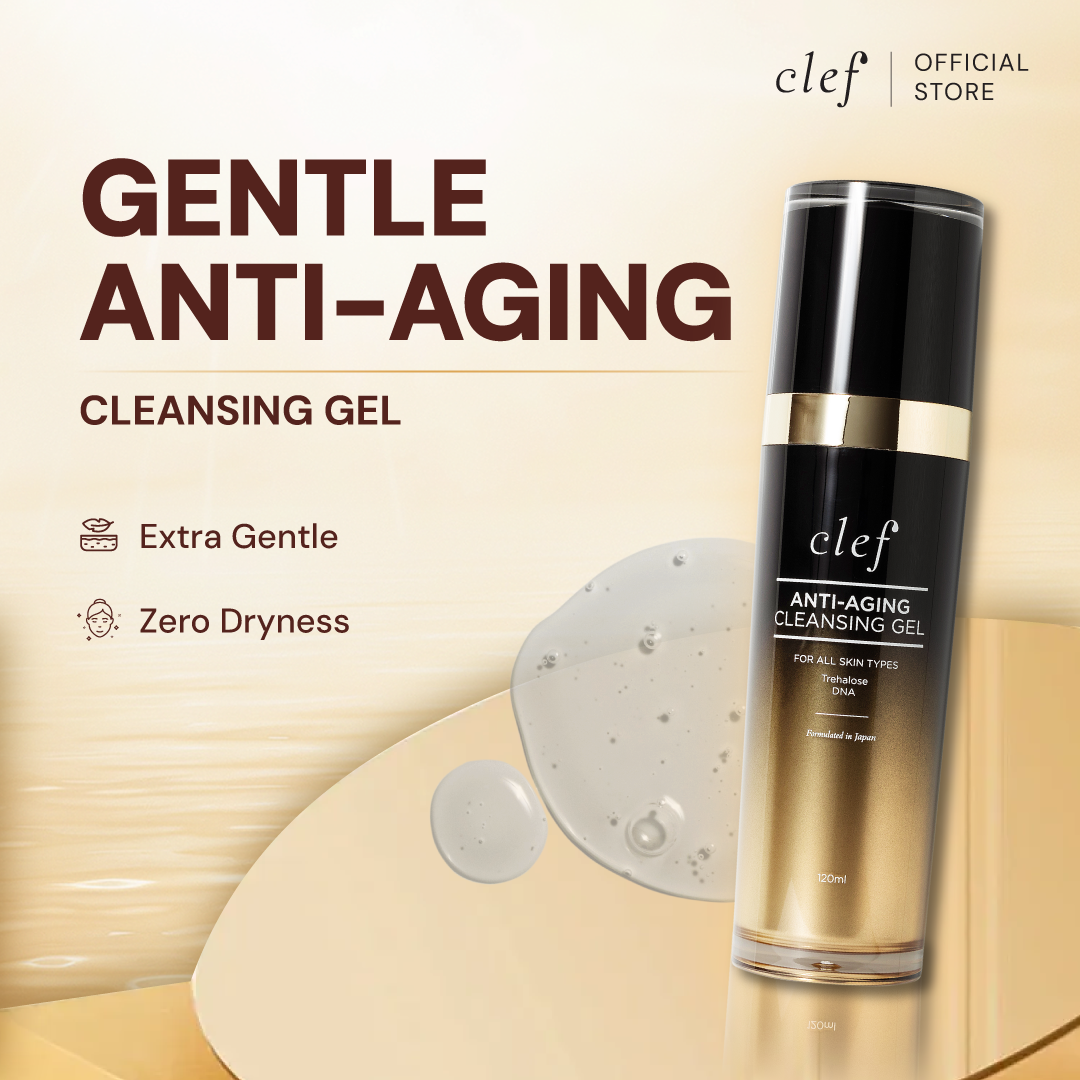 CLEF Anti-Aging Cleansing Gel