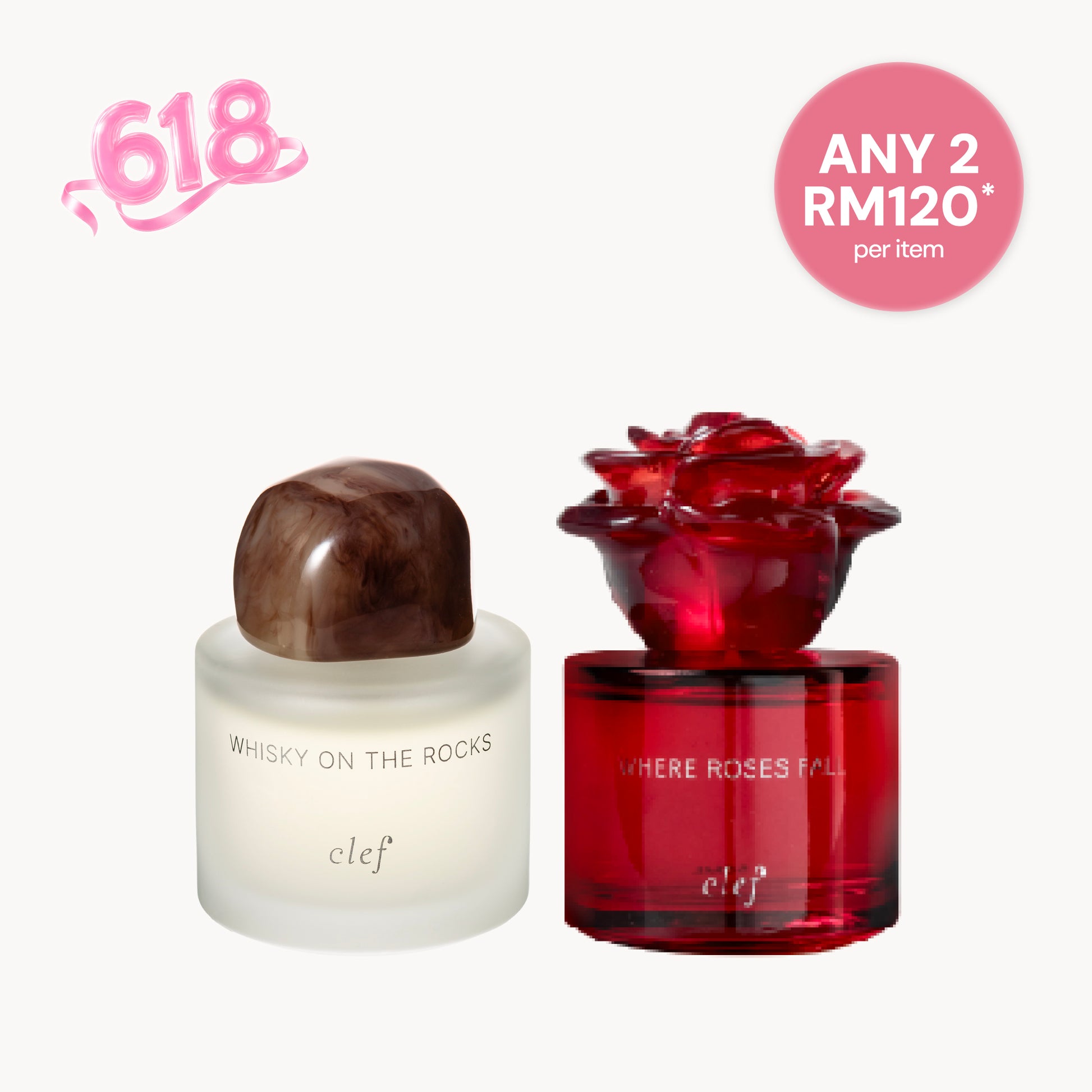 Mix & Match Any 2 Fragrance 50ml