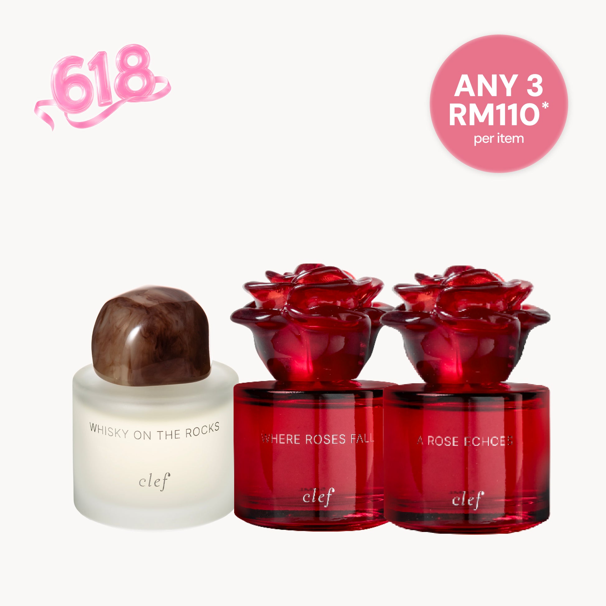 Mix & Match Any 3 Fragrance 50ml