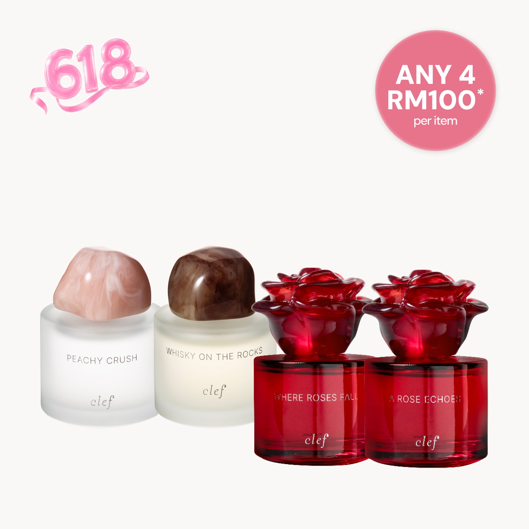 Mix & Match Any 4 Fragrance 50ml