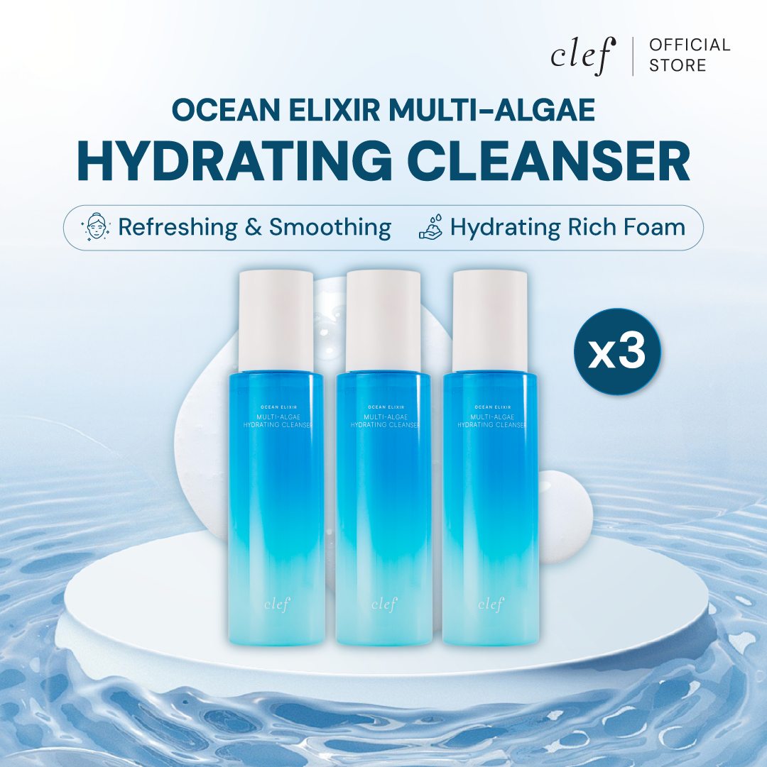 CLEF Ocean Elixir Hydrating Cleanser