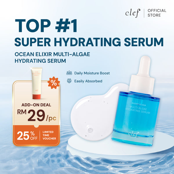 CLEF Ocean Elixir Hydrating Serum