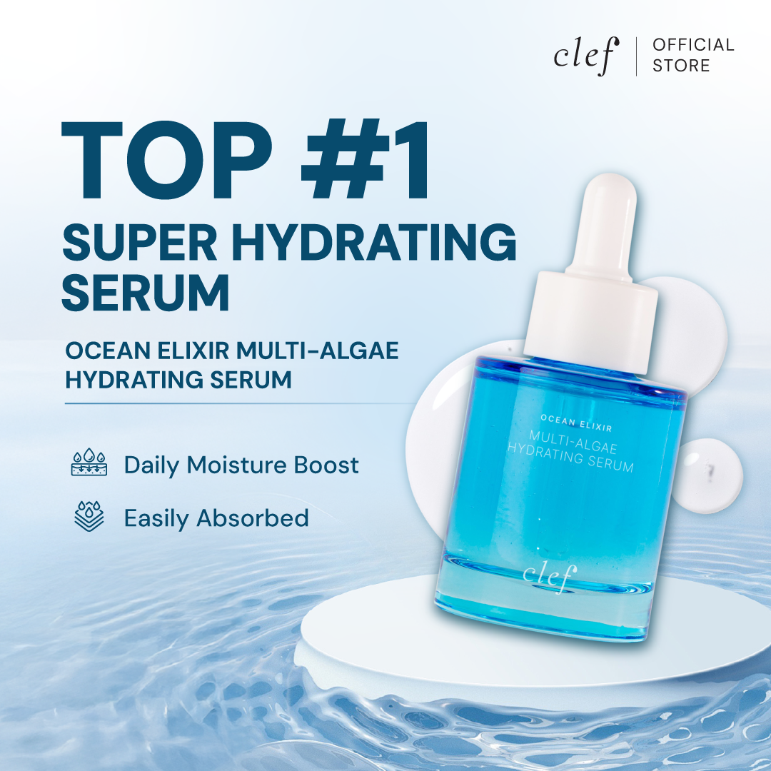 CLEF Ocean Elixir Hydrating Serum