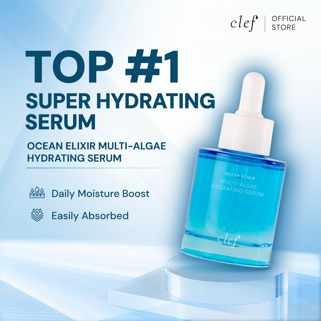 CLEF Ocean Elixir Hydrating Serum