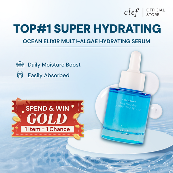 CLEF Ocean Elixir Hydrating Serum