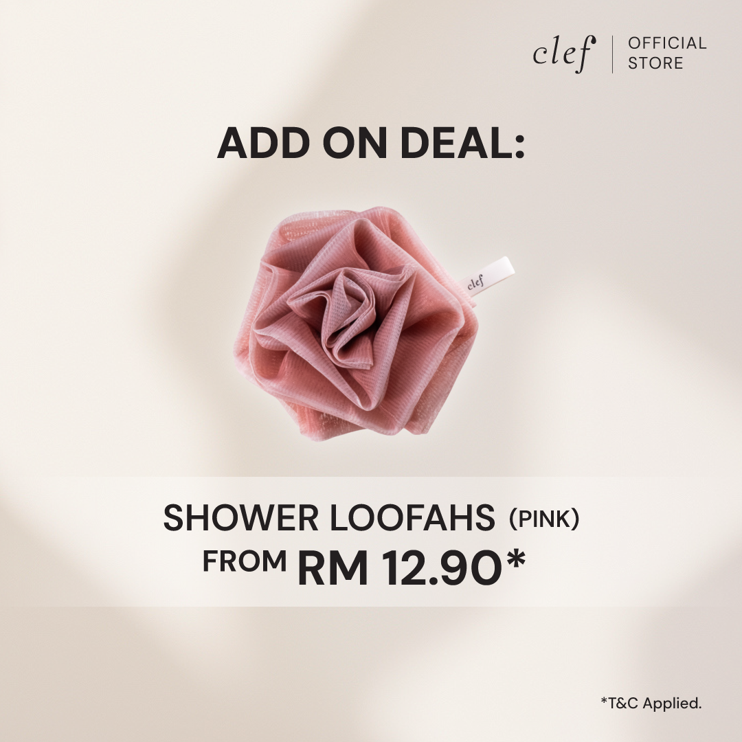[NEW] CLEF Shower Loofah