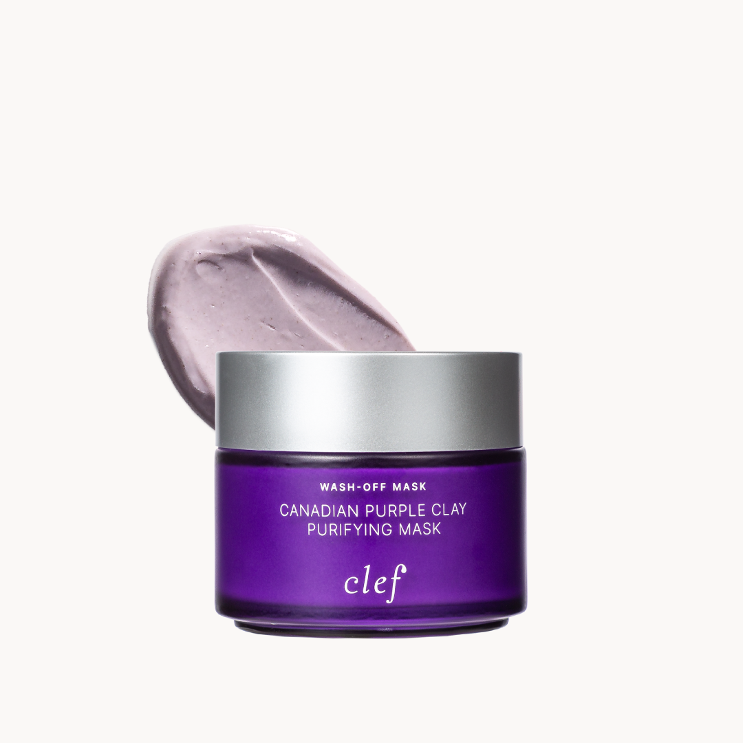 Canadian Purple Clay Purifying Mask