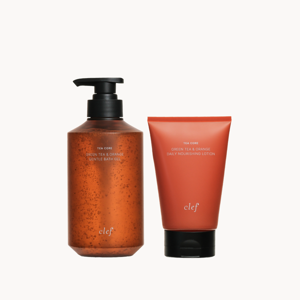 CLEF Tea Core Green Tea & Orange